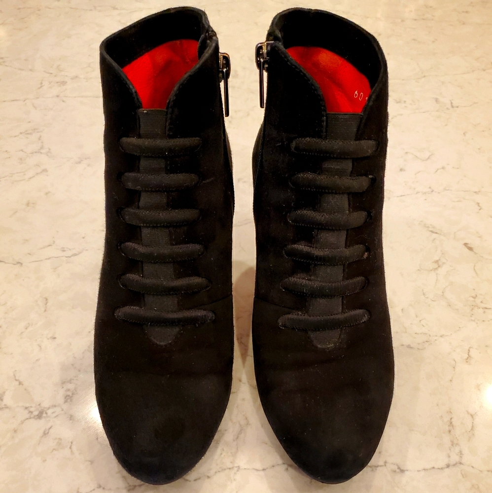 Pas de Rouge ankle boots